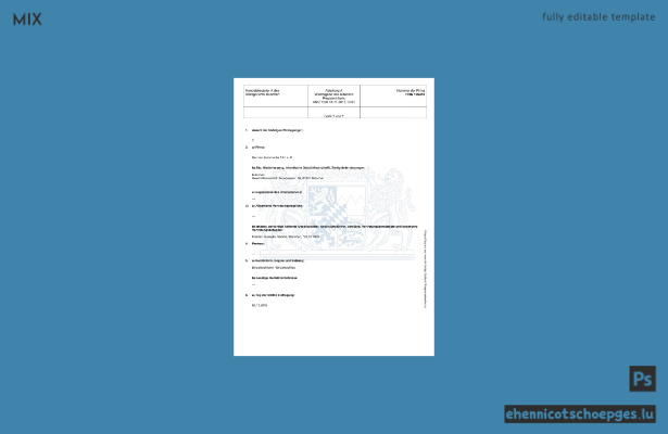 Handelsregistereintrag beim Landgericht München (Deutschland) – Beispielansicht im Word- und PDF-Format